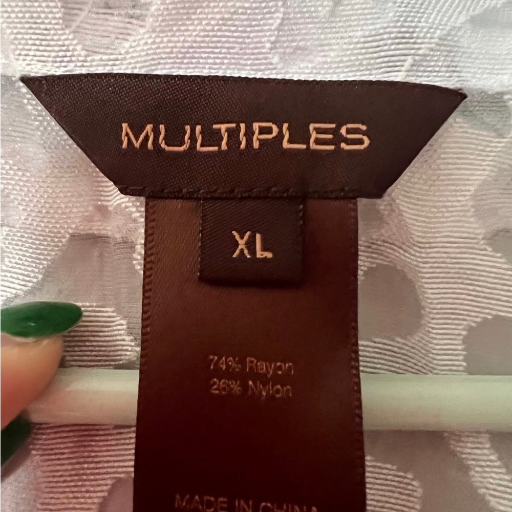 Over Sized Blouse By Multiples - image 4